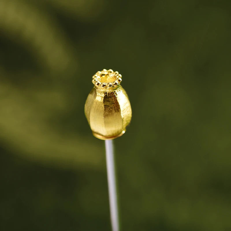 Poppy Bloom Brooch