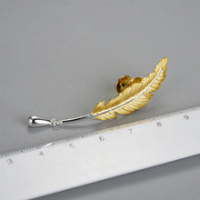 Lucky Feather Brooch