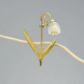 Tulip Of The Valley Brooch