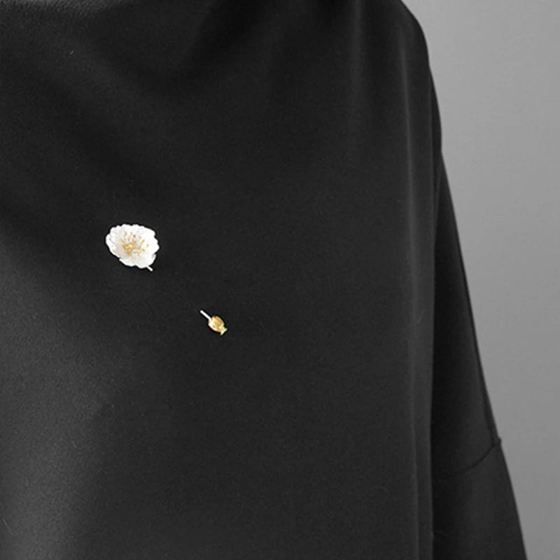 Poppy Bloom Brooch