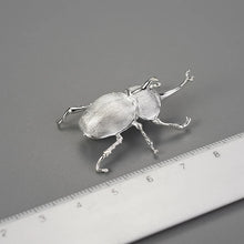Japanese Trypoxylus Dichotomus Brooch