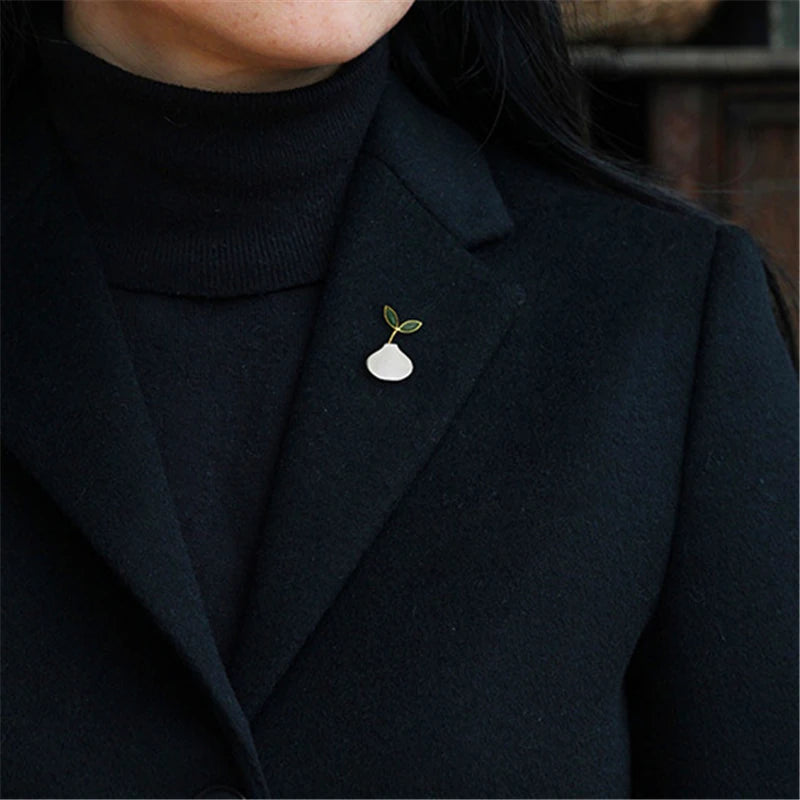 Autumn Breeze Brooch