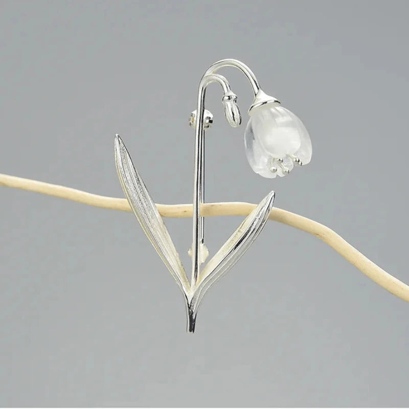 Tulip Of The Valley Brooch