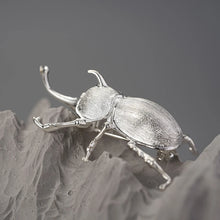 Japanese Trypoxylus Dichotomus Brooch