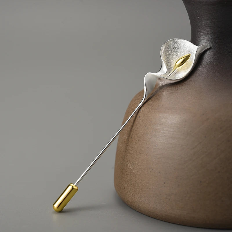 Calla Lily Brooch