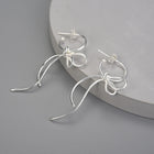 Elegant Knot Earrings