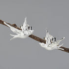 Small Flying Swallow Stud Earrings