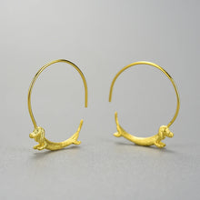 Flying Dachshund Hoops