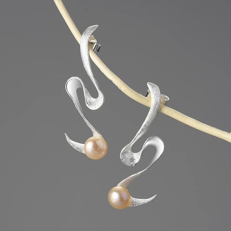 Rolling Tides Drop Earrings