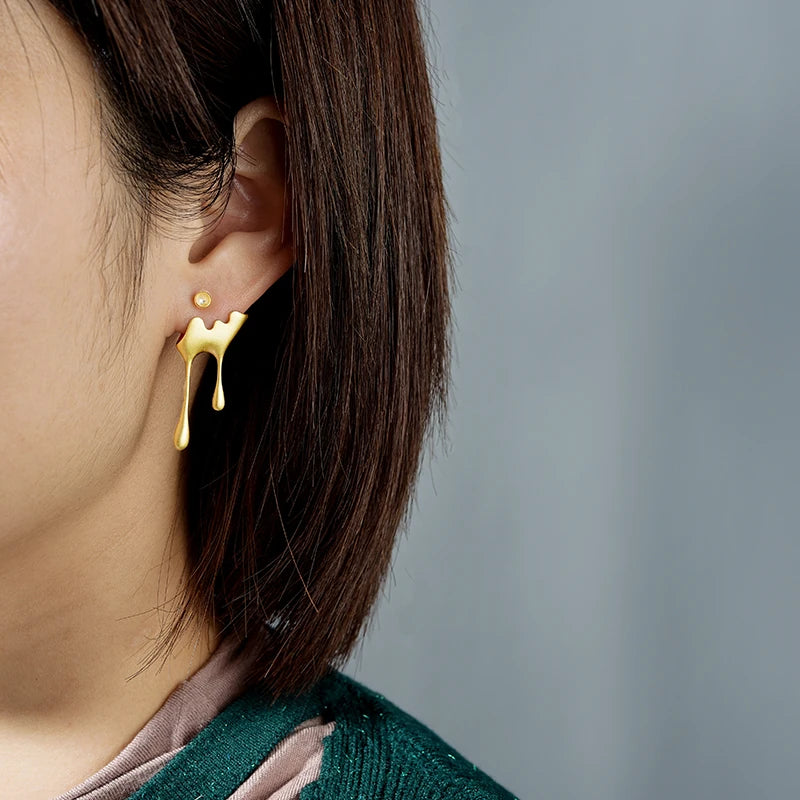 Of Bees And Honey Stud Earrings Set