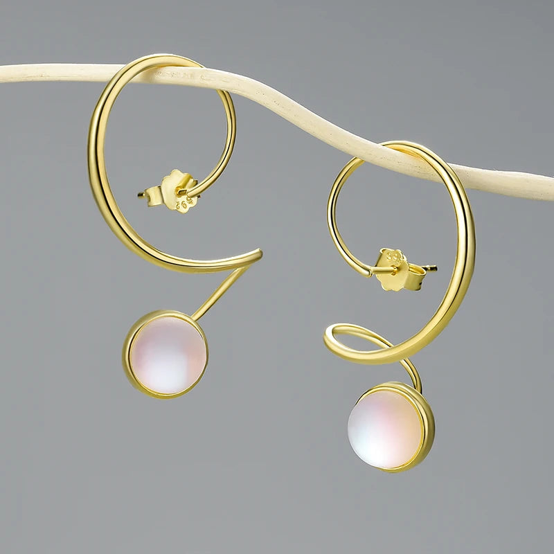 The Golden Ratio Earrings