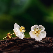 Lone Sakura Stud Earrings