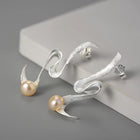 Rolling Tides Drop Earrings