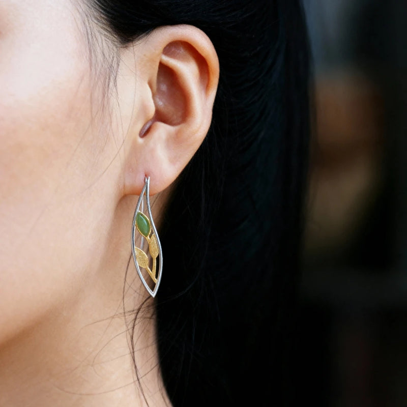 Autumn Breeze Drop Earrings