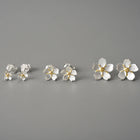 Forget Me Not Stud Earrings