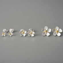 Forget Me Not Stud Earrings