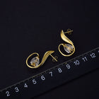 Tulip Of The Valley Earrings