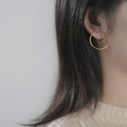 Whole Spiral Earrings