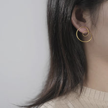Whole Spiral Earrings