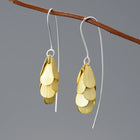 Unique Rice Bloom Dangle Earrings