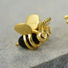 Honey Bee Stud Earrings