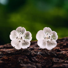 Lone Sakura Stud Earrings
