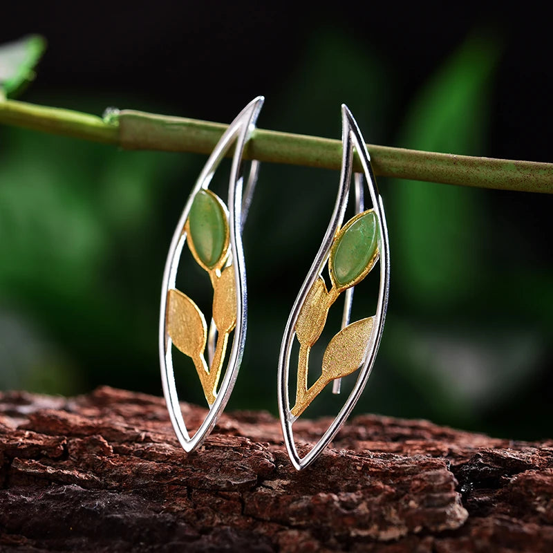 Autumn Breeze Drop Earrings