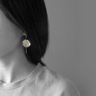 Poppy Bloom Dangle Earrings