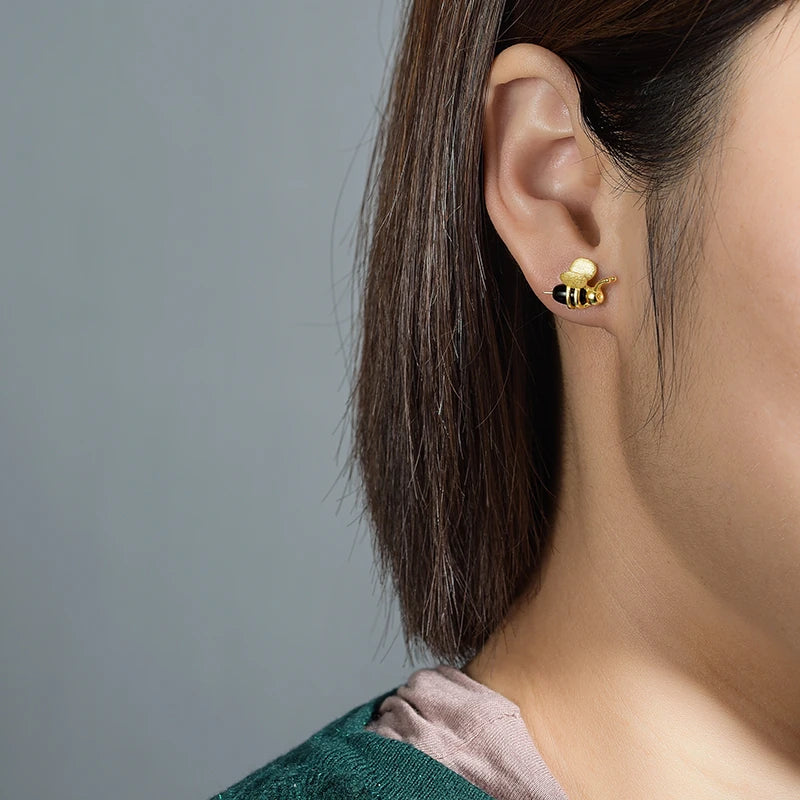 Of Bees And Honey Stud Earrings Set