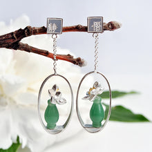 Lotus Whispers Vase Earrings