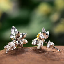 Lotus Whispers Stud Earrings