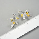 Golden Olives Earrings