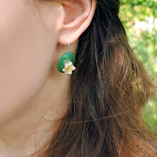 Jade Lotus Whispers Earrings