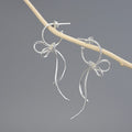 Elegant Knot Earrings