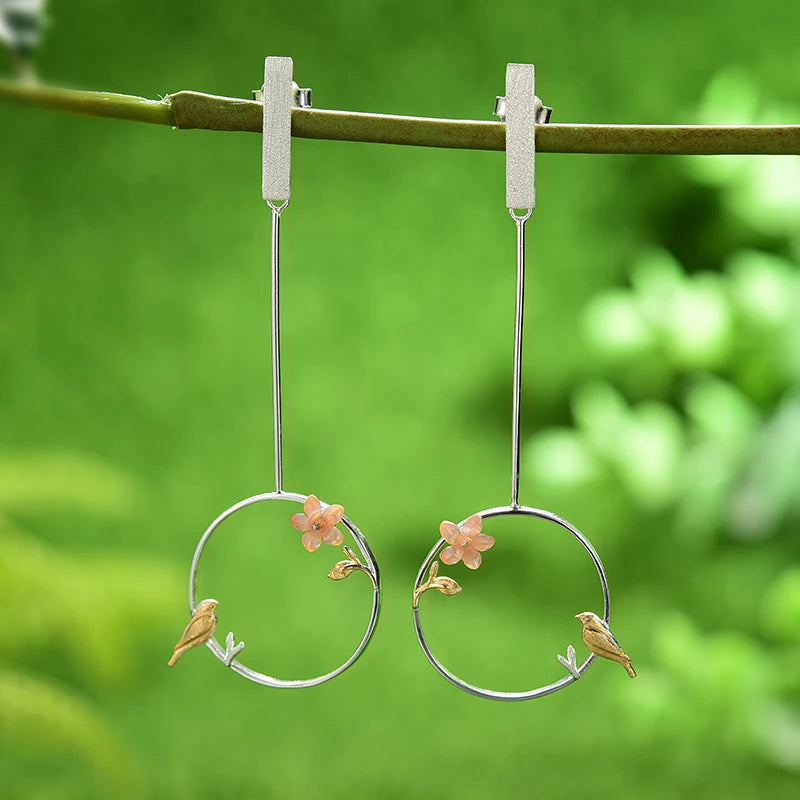 Small Sparrow's Rest Earrings