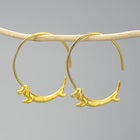 Flying Dachshund Hoops