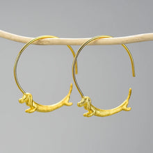 Flying Dachshund Hoops