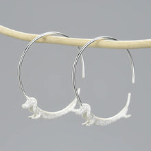 Flying Dachshund Hoops