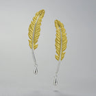 Lucky Goose Feather Earrings