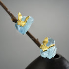 Frozen Forest Stud Earrings