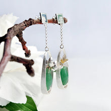 Lotus Whispers Vase Earrings