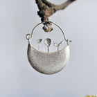 Little Garden Round Earrings