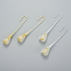 Tulip Of The Valley Long Earrings
