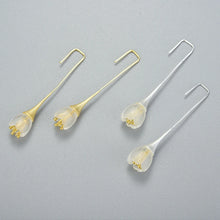 Tulip Of The Valley Long Earrings