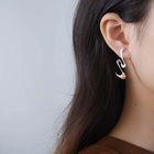 Rolling Tides Drop Earrings
