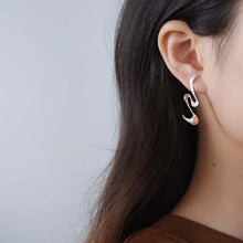 Rolling Tides Drop Earrings
