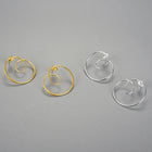Whole Spiral Earrings