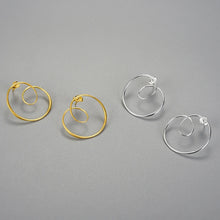 Whole Spiral Earrings