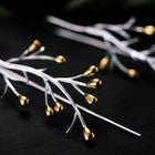 Young Buds In Spring Drop Earrings