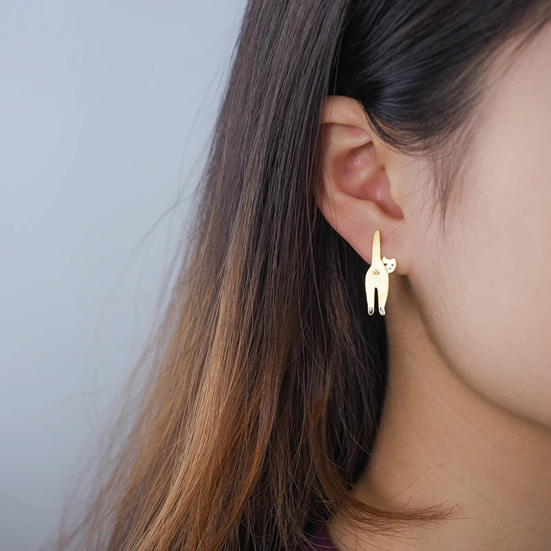 Saucy Purrling Earrings
